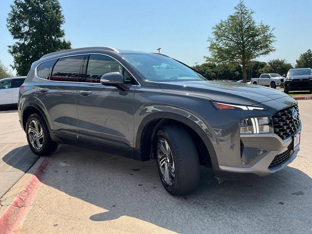used 2023 Hyundai Santa Fe car, priced at $20,901