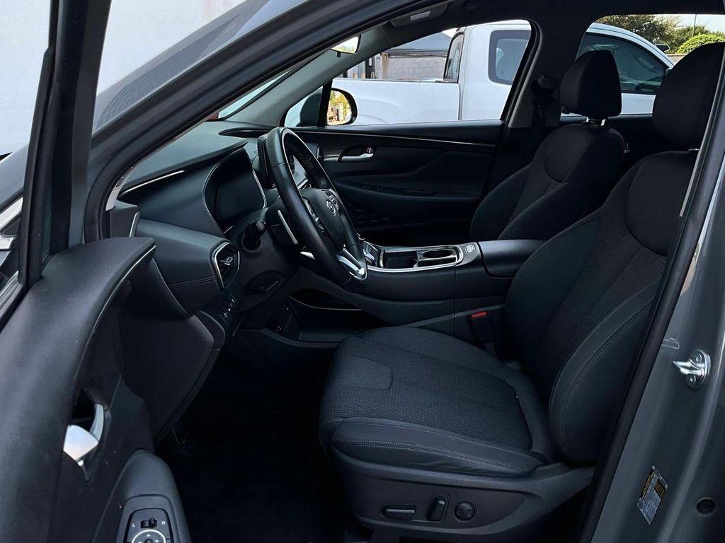 used 2023 Hyundai Santa Fe car, priced at $20,901