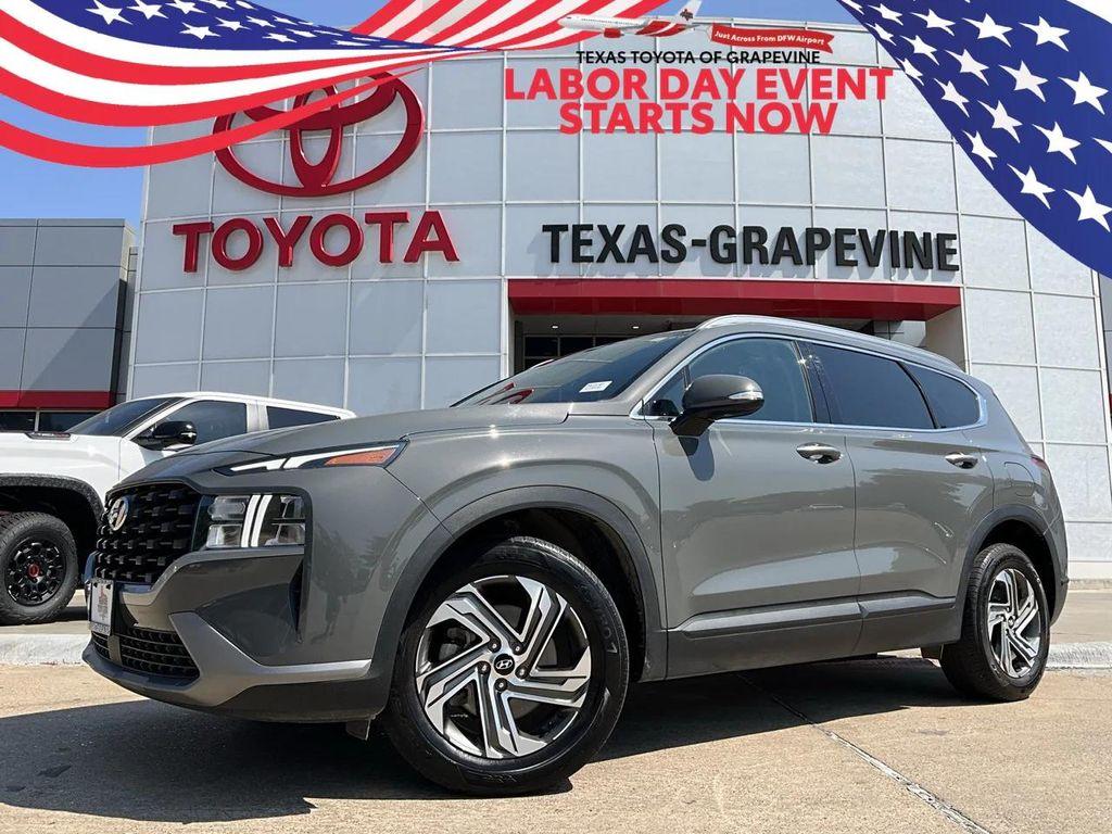 used 2023 Hyundai Santa Fe car, priced at $20,901