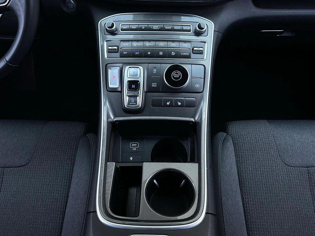 used 2023 Hyundai Santa Fe car, priced at $20,901