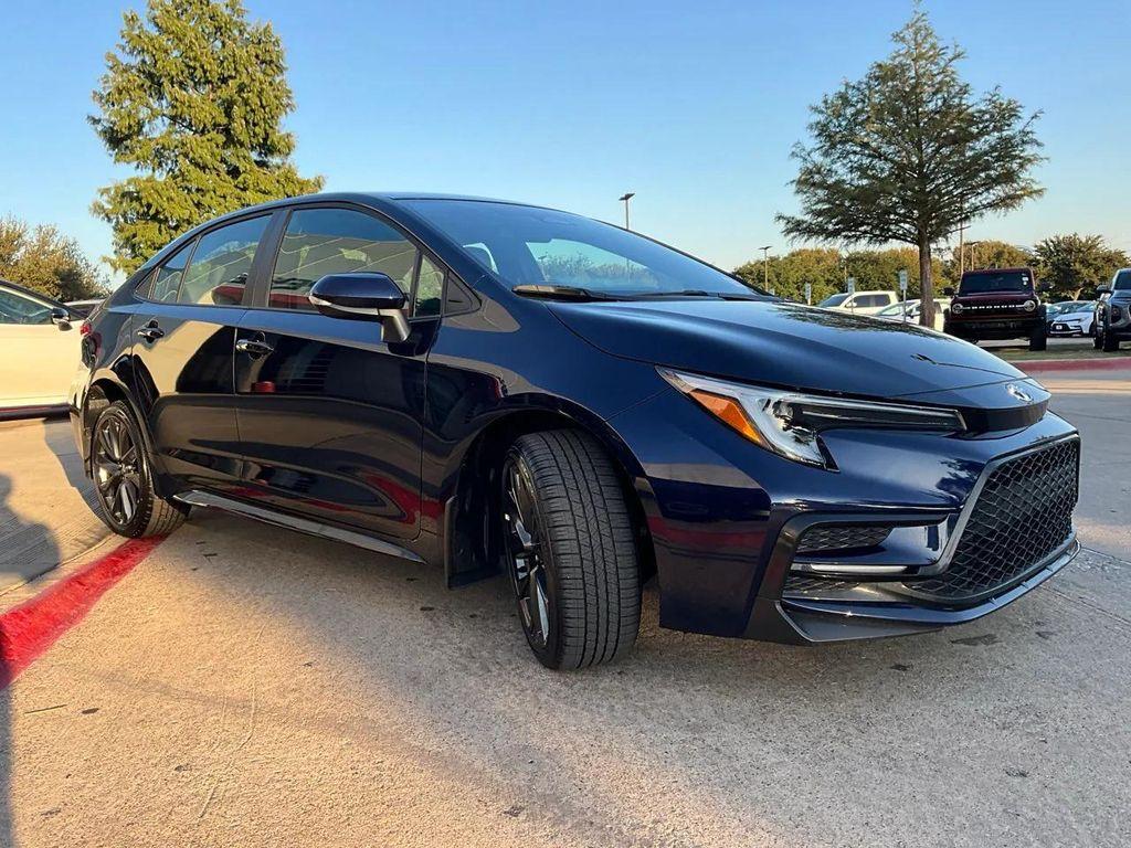used 2025 Toyota Corolla car, priced at $25,901