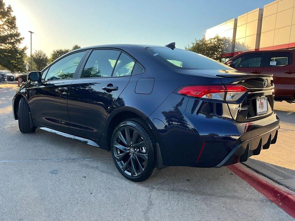 used 2025 Toyota Corolla car, priced at $25,901