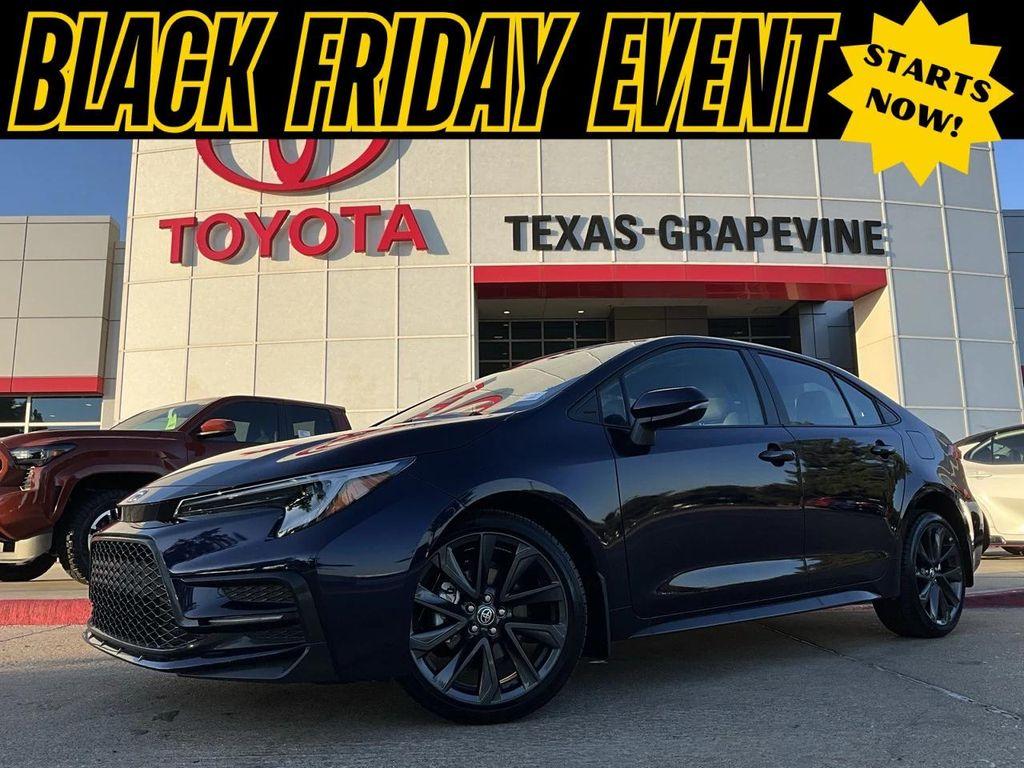 used 2025 Toyota Corolla car, priced at $25,901