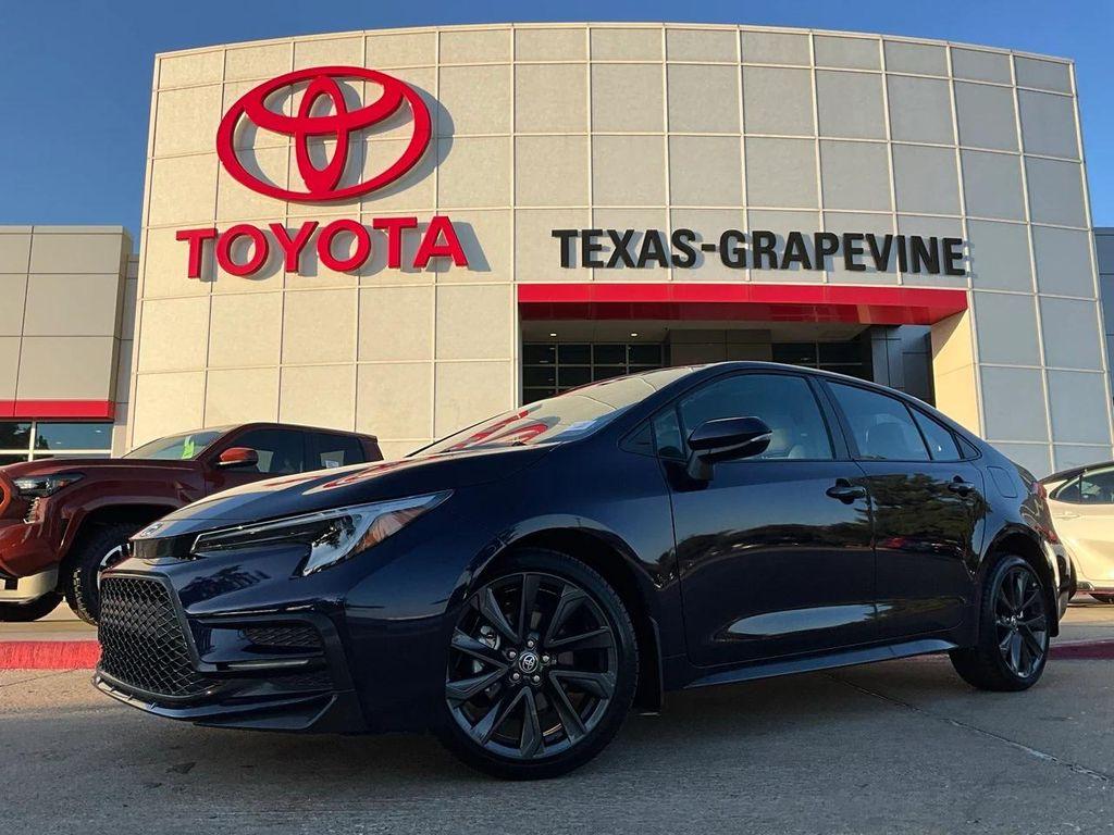 used 2025 Toyota Corolla car, priced at $25,901