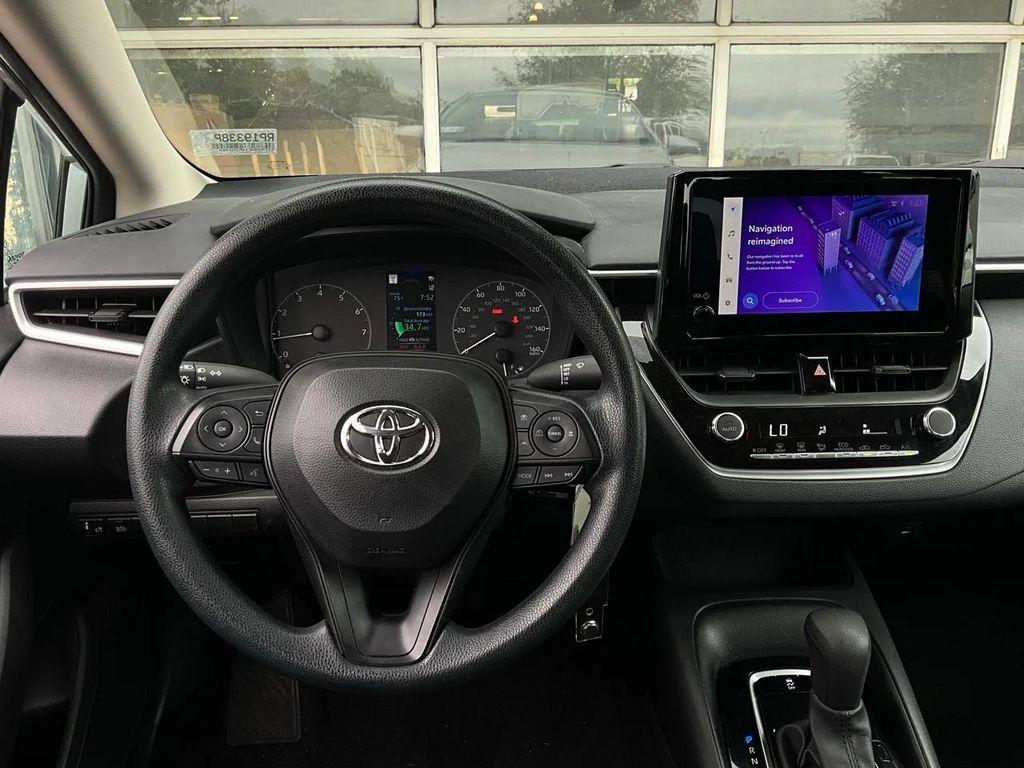 used 2024 Toyota Corolla car, priced at $20,801