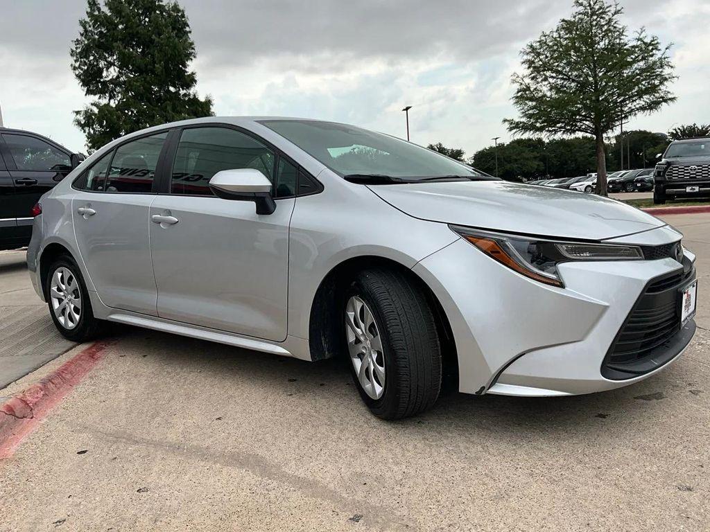 used 2024 Toyota Corolla car, priced at $20,801