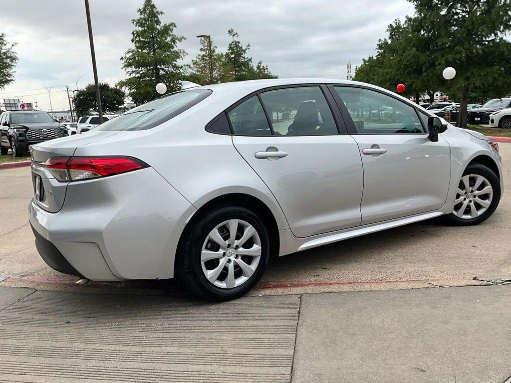 used 2024 Toyota Corolla car, priced at $20,801