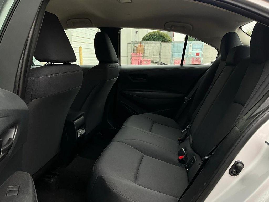 used 2024 Toyota Corolla car, priced at $20,801