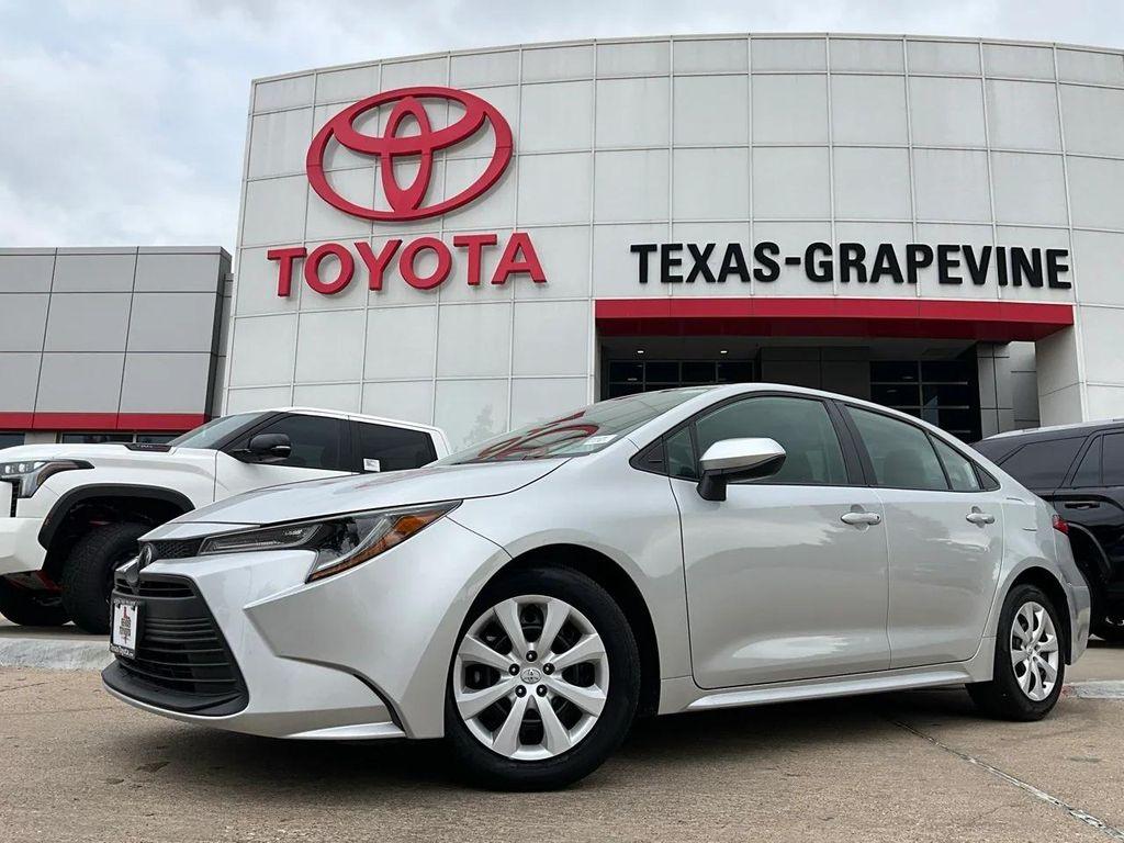 used 2024 Toyota Corolla car, priced at $20,801