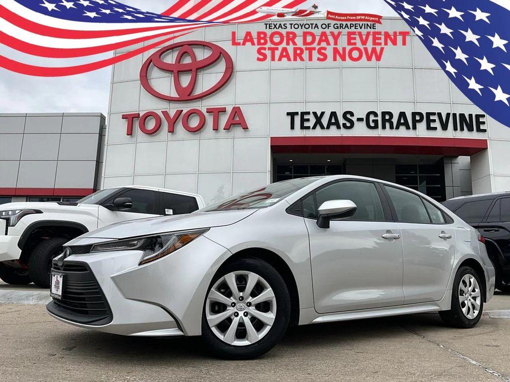 used 2024 Toyota Corolla car, priced at $20,801