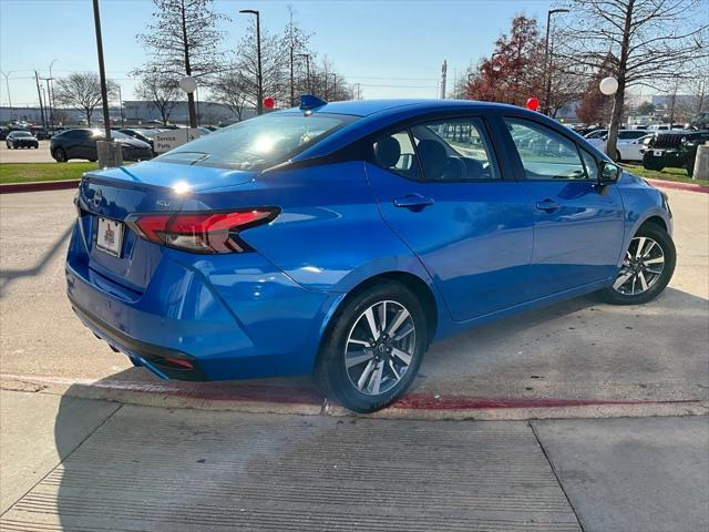 used 2023 Nissan Versa car, priced at $15,901