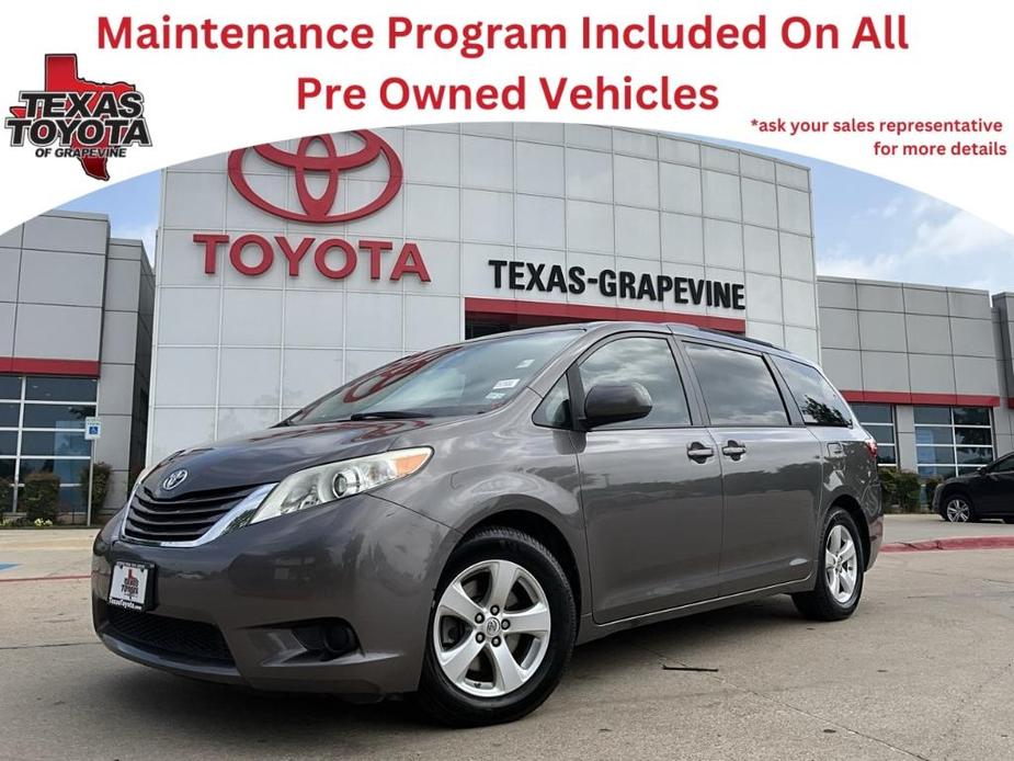 used 2016 Toyota Sienna car, priced at $13,901