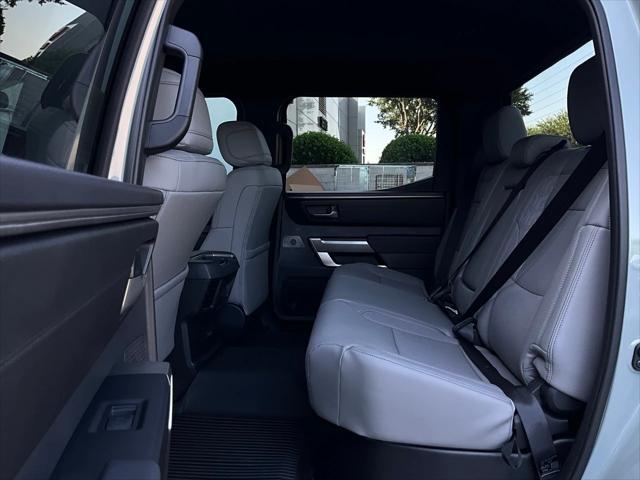 new 2025 Toyota Tundra car, priced at $58,394