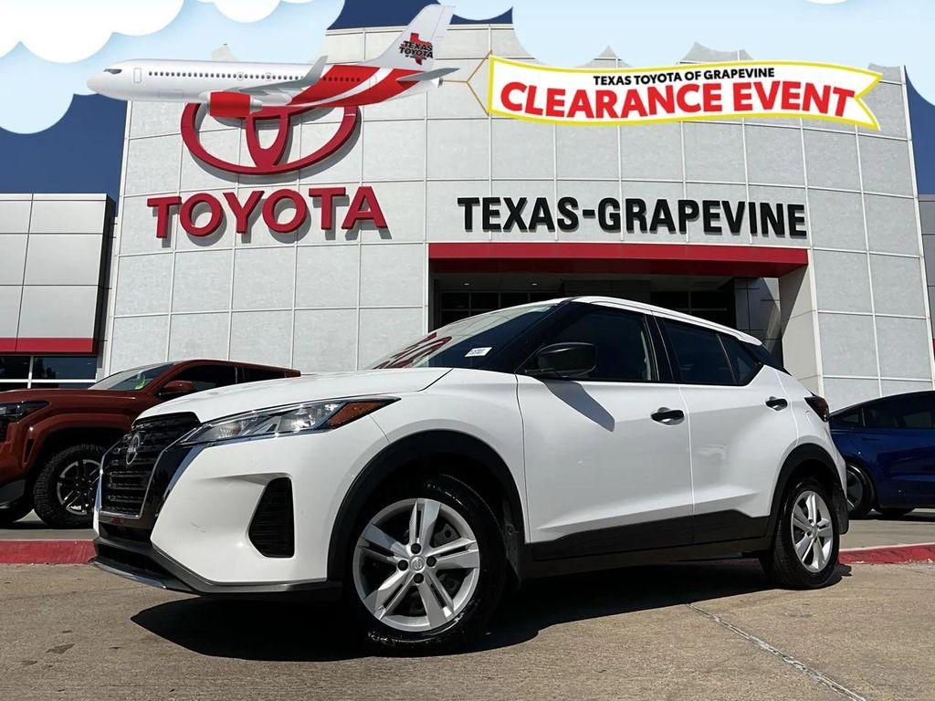 used 2024 Nissan Kicks car, priced at $15,901