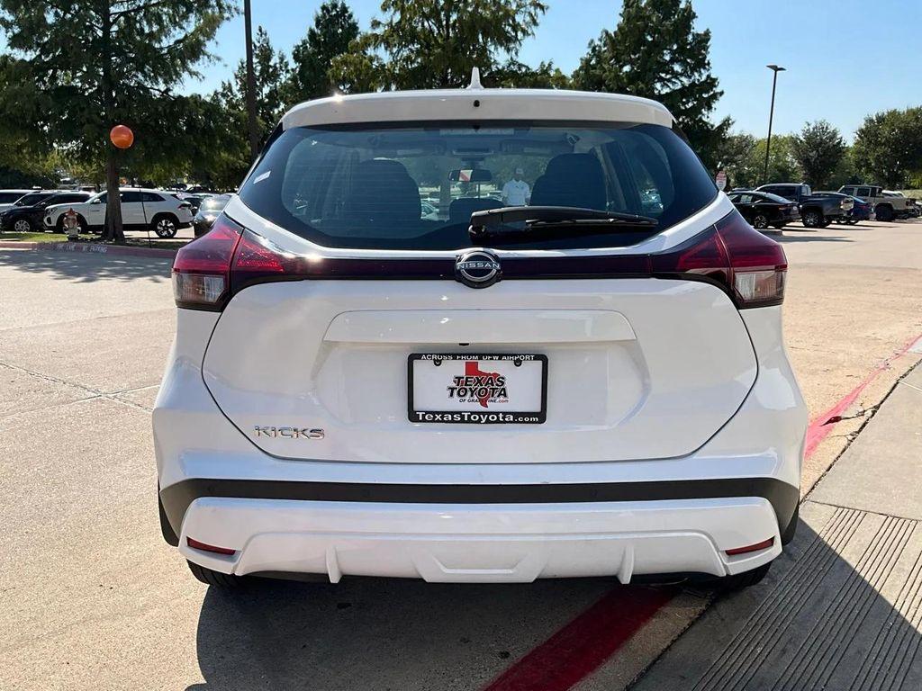 used 2024 Nissan Kicks car, priced at $15,901