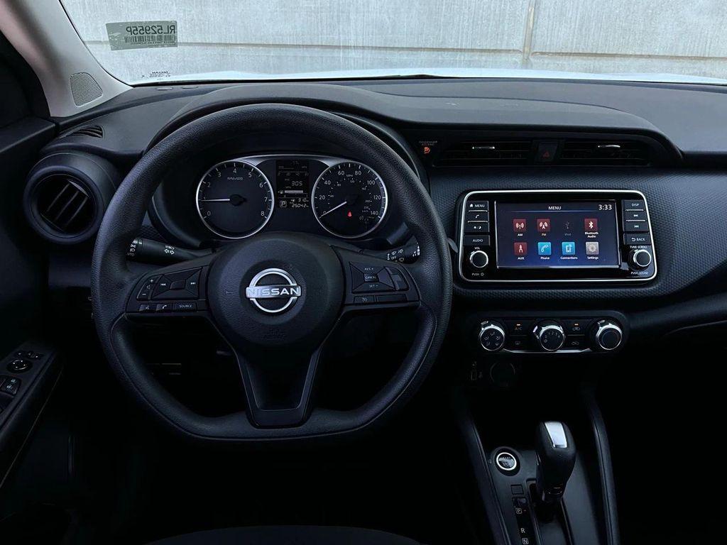 used 2024 Nissan Kicks car, priced at $15,901