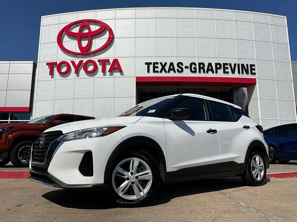 used 2024 Nissan Kicks car, priced at $15,901
