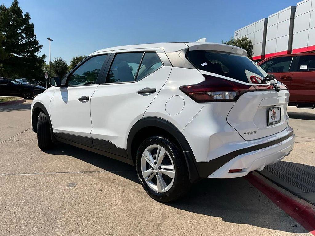 used 2024 Nissan Kicks car, priced at $15,901