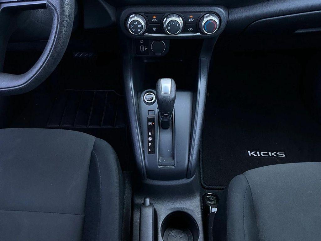 used 2024 Nissan Kicks car, priced at $15,901