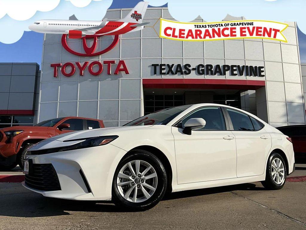 used 2025 Toyota Camry car, priced at $24,901