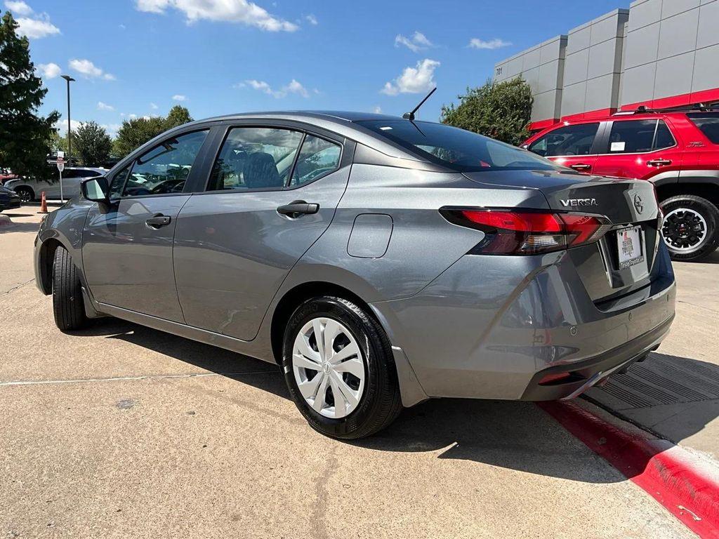 used 2024 Nissan Versa car, priced at $13,901