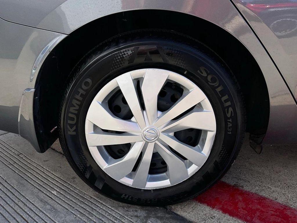 used 2024 Nissan Versa car, priced at $13,901