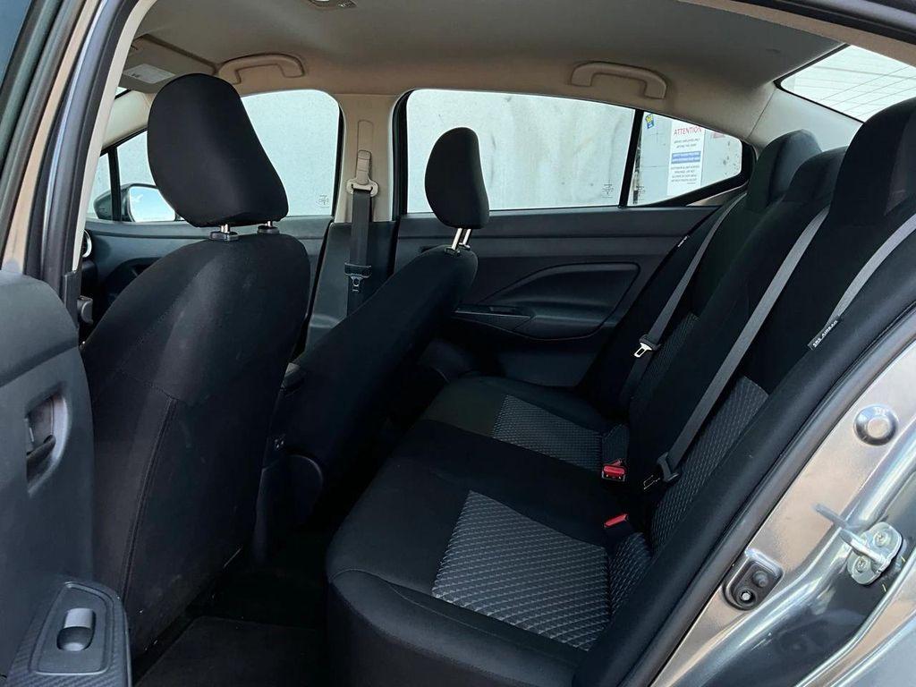 used 2024 Nissan Versa car, priced at $13,901
