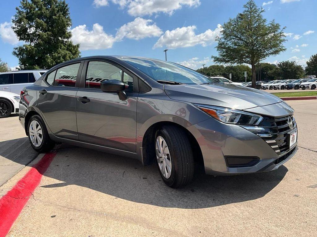 used 2024 Nissan Versa car, priced at $13,901