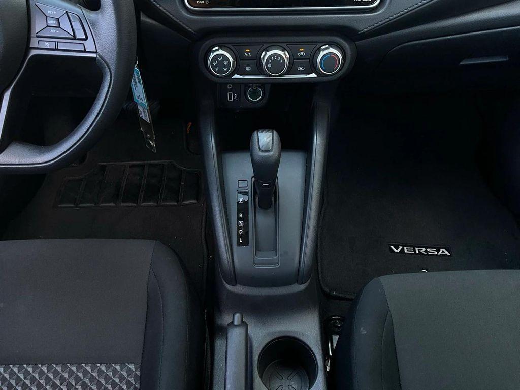 used 2024 Nissan Versa car, priced at $13,901