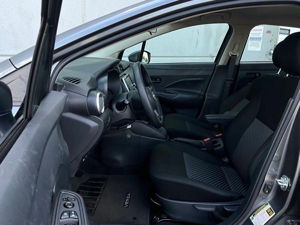 used 2024 Nissan Versa car, priced at $13,901