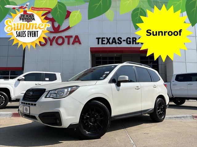 used 2018 Subaru Forester car, priced at $17,901