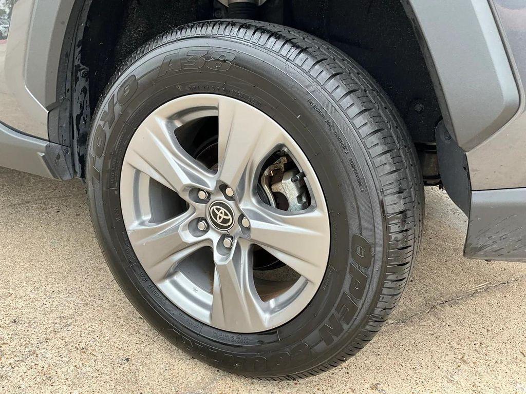 used 2025 Toyota RAV4 car, priced at $28,901