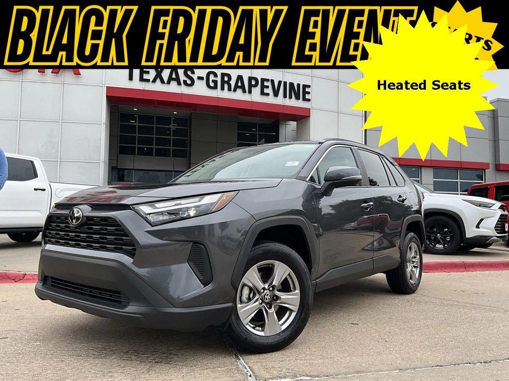 used 2025 Toyota RAV4 car, priced at $28,901