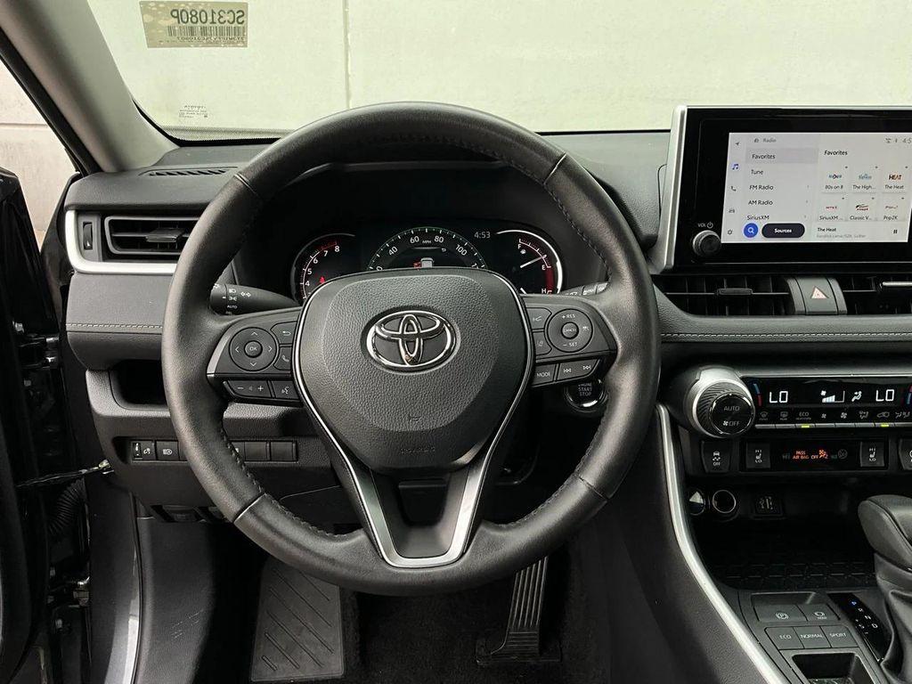 used 2025 Toyota RAV4 car, priced at $28,901