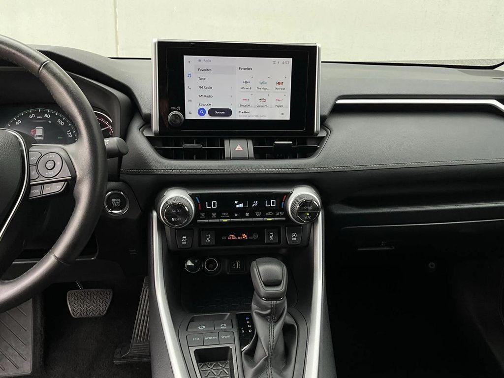 used 2025 Toyota RAV4 car, priced at $28,901