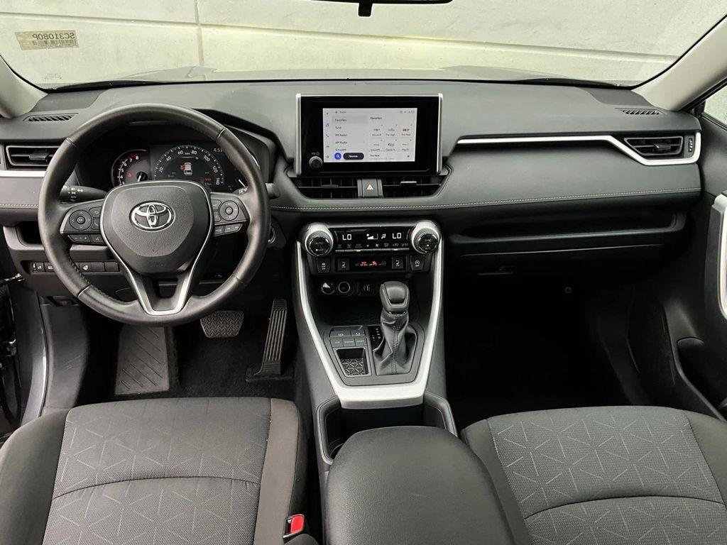 used 2025 Toyota RAV4 car, priced at $28,901