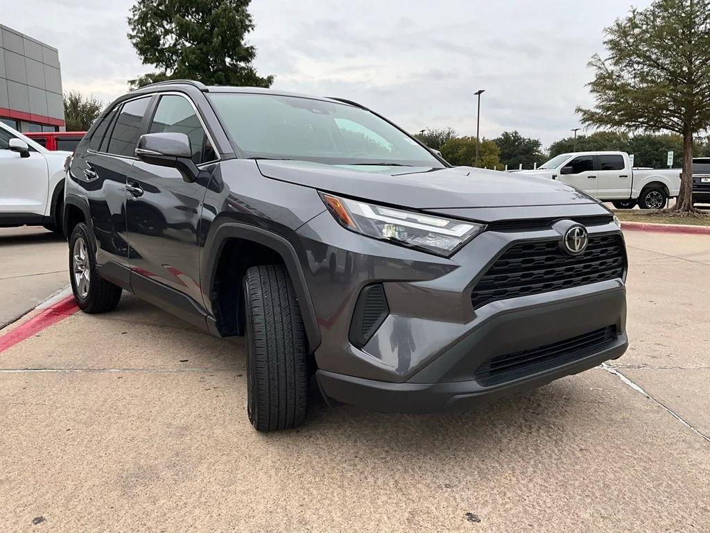 used 2025 Toyota RAV4 car, priced at $28,901