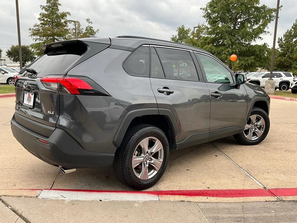 used 2025 Toyota RAV4 car, priced at $28,901