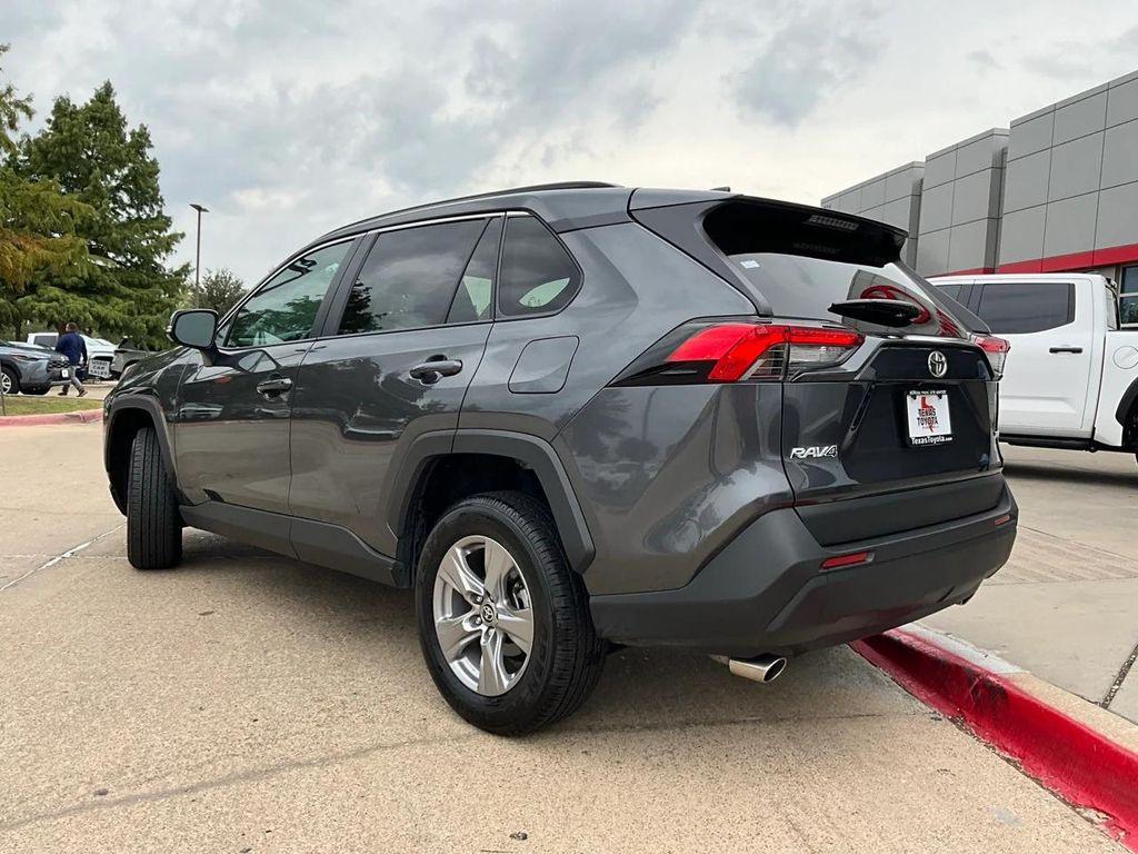 used 2025 Toyota RAV4 car, priced at $28,901
