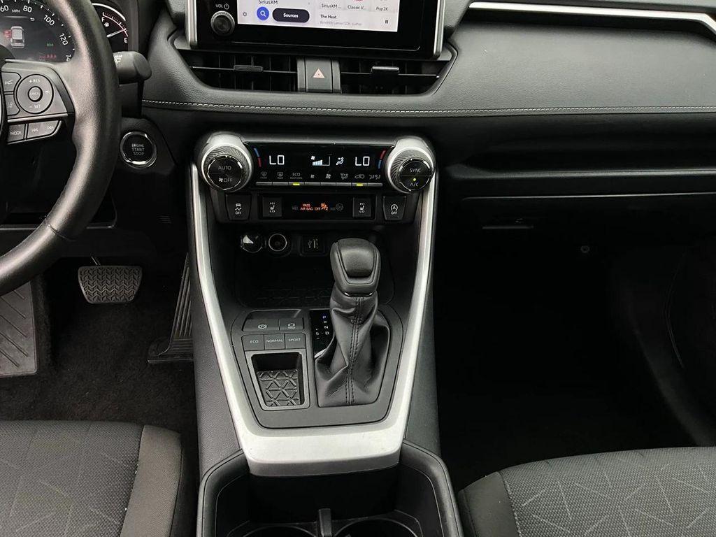used 2025 Toyota RAV4 car, priced at $28,901