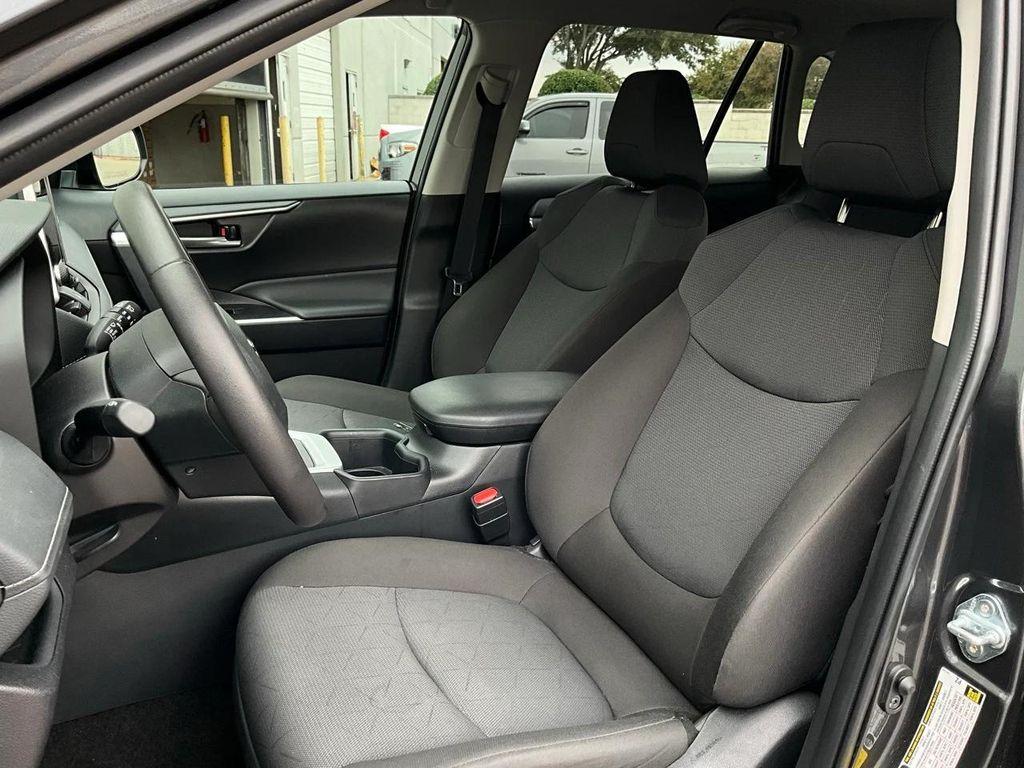 used 2025 Toyota RAV4 car, priced at $28,901