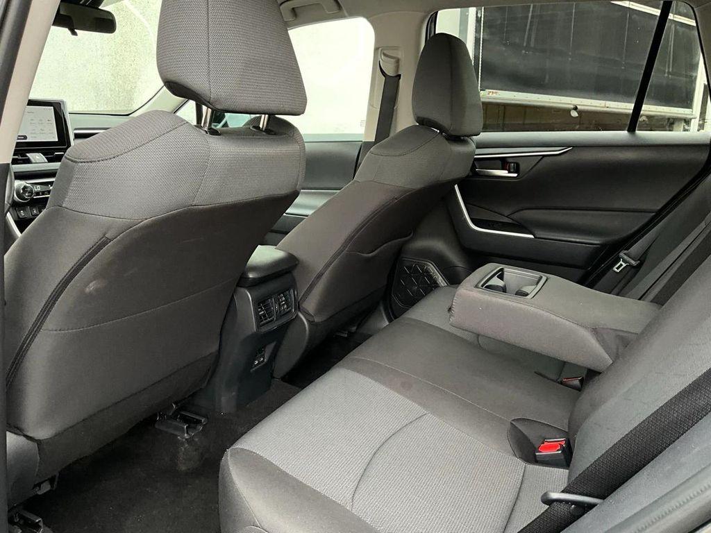 used 2025 Toyota RAV4 car, priced at $28,901