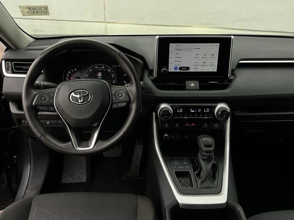 used 2025 Toyota RAV4 car, priced at $28,901