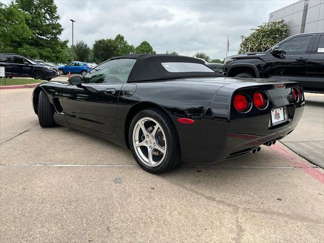 used 2001 Chevrolet Corvette car, priced at $17,901