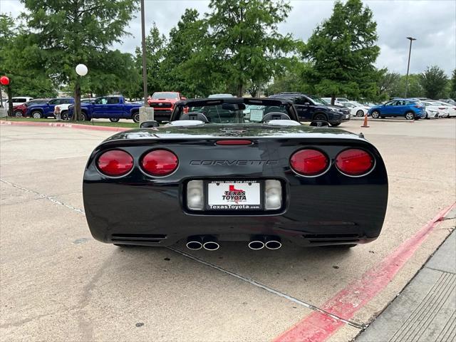 used 2001 Chevrolet Corvette car, priced at $17,901