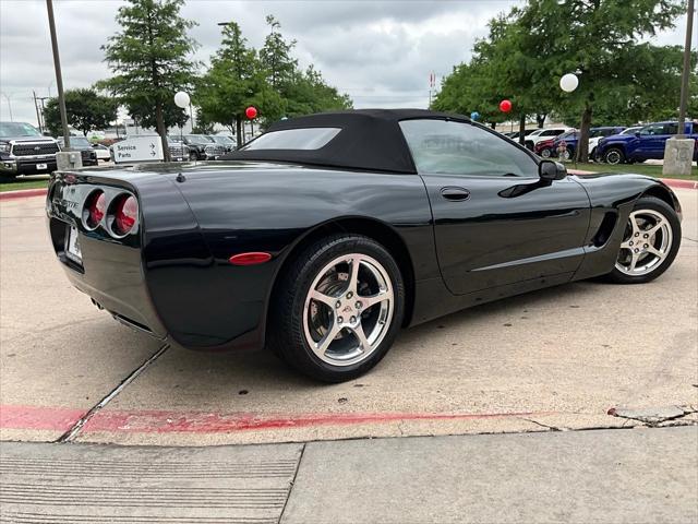 used 2001 Chevrolet Corvette car, priced at $17,901
