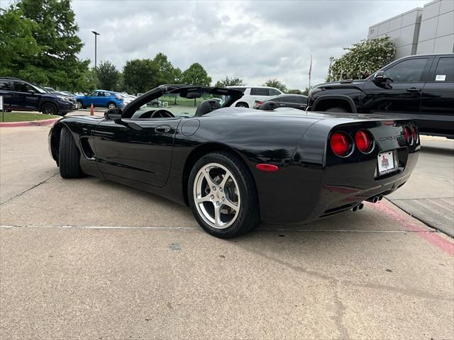 used 2001 Chevrolet Corvette car, priced at $17,901
