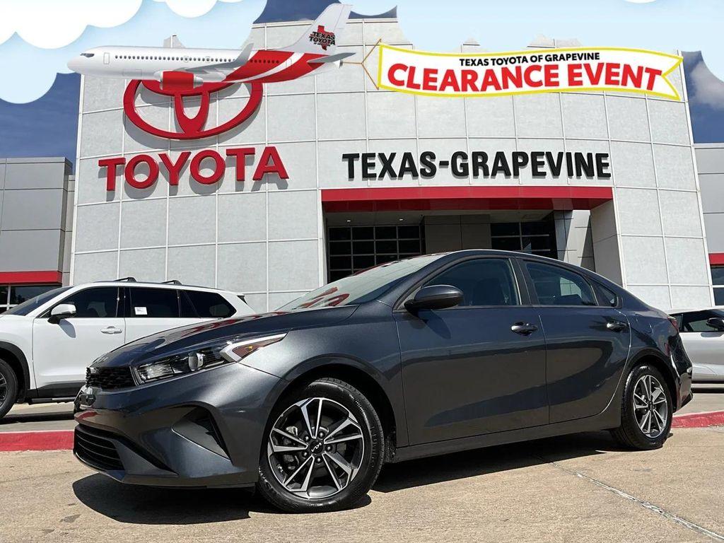 used 2024 Kia Forte car, priced at $15,901