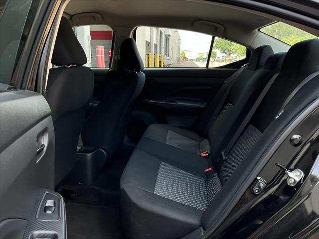 used 2024 Nissan Versa car, priced at $14,901