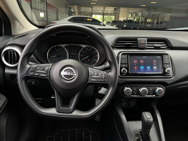 used 2024 Nissan Versa car, priced at $14,901